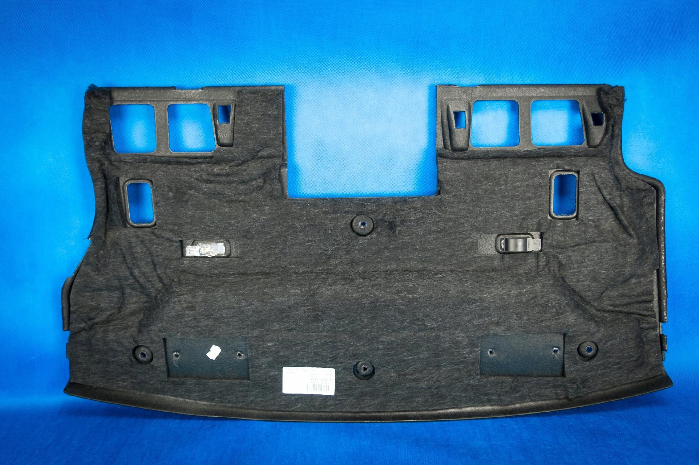 AUTOTEPPICHE hinten blachy Audi A8 S8 4H0867437F 9X7
