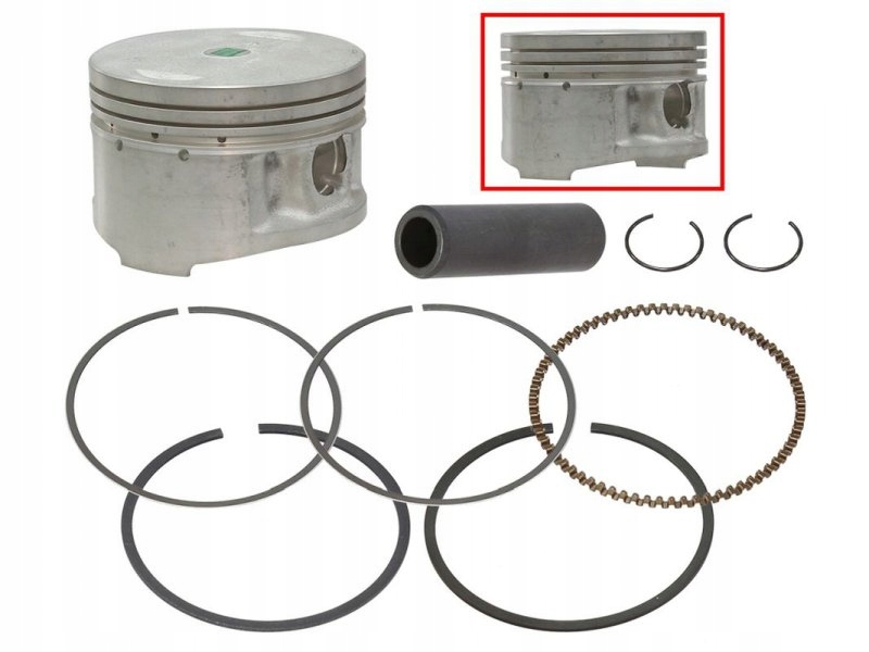 Piest Yamaha Xt 225 Syr 92-00, Ttr 225 99-04, Ttr 230 05-21, Sel.c 70,97 MM)