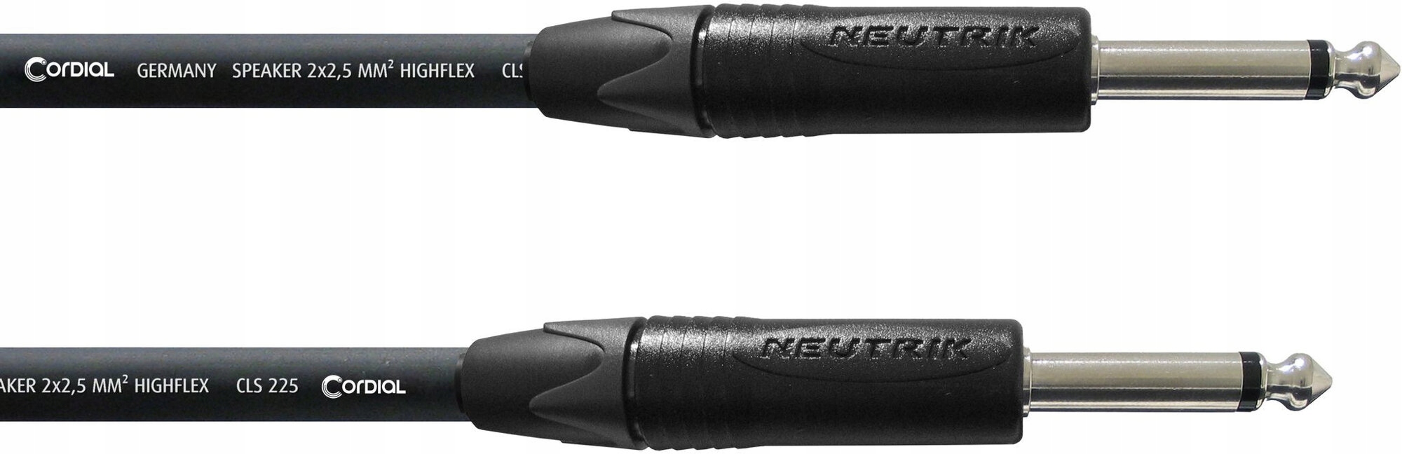 Cordial Cpl 10 Pp 25 reproduktorový kabel