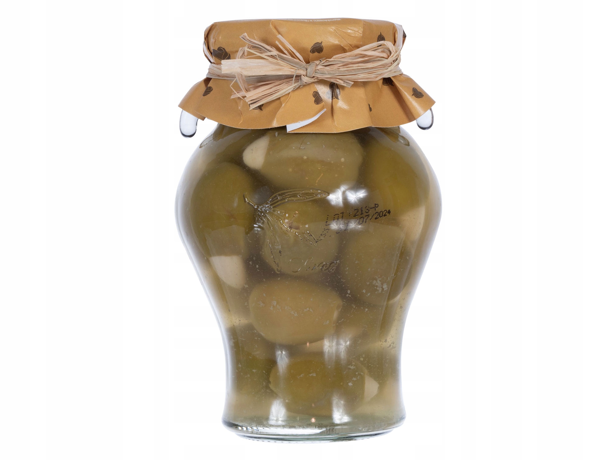 

Oliwki Królewskie nadziewane czosnkiem 300 g