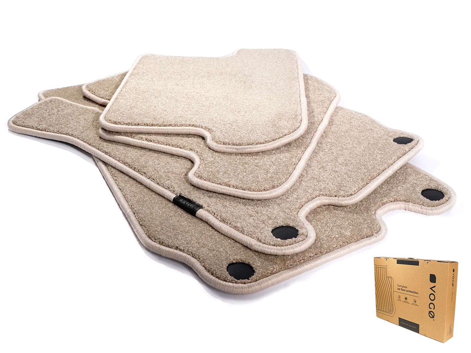 Коврики для PORSCHE 911 модель 997 2004-2013