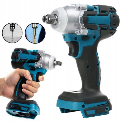 Aku Rázový Utahovák 650N.M S Akumulátorem 2 x 5.5AH Set