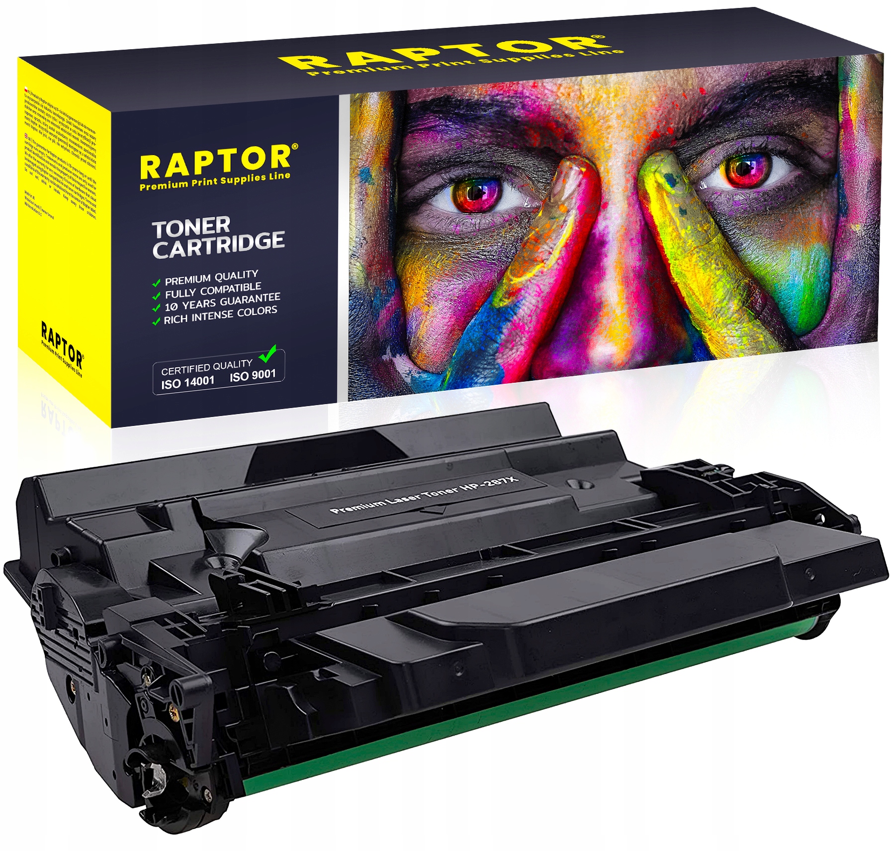 Toner Pro Hp CF287X M501 M501n M506dn M527 M527dn