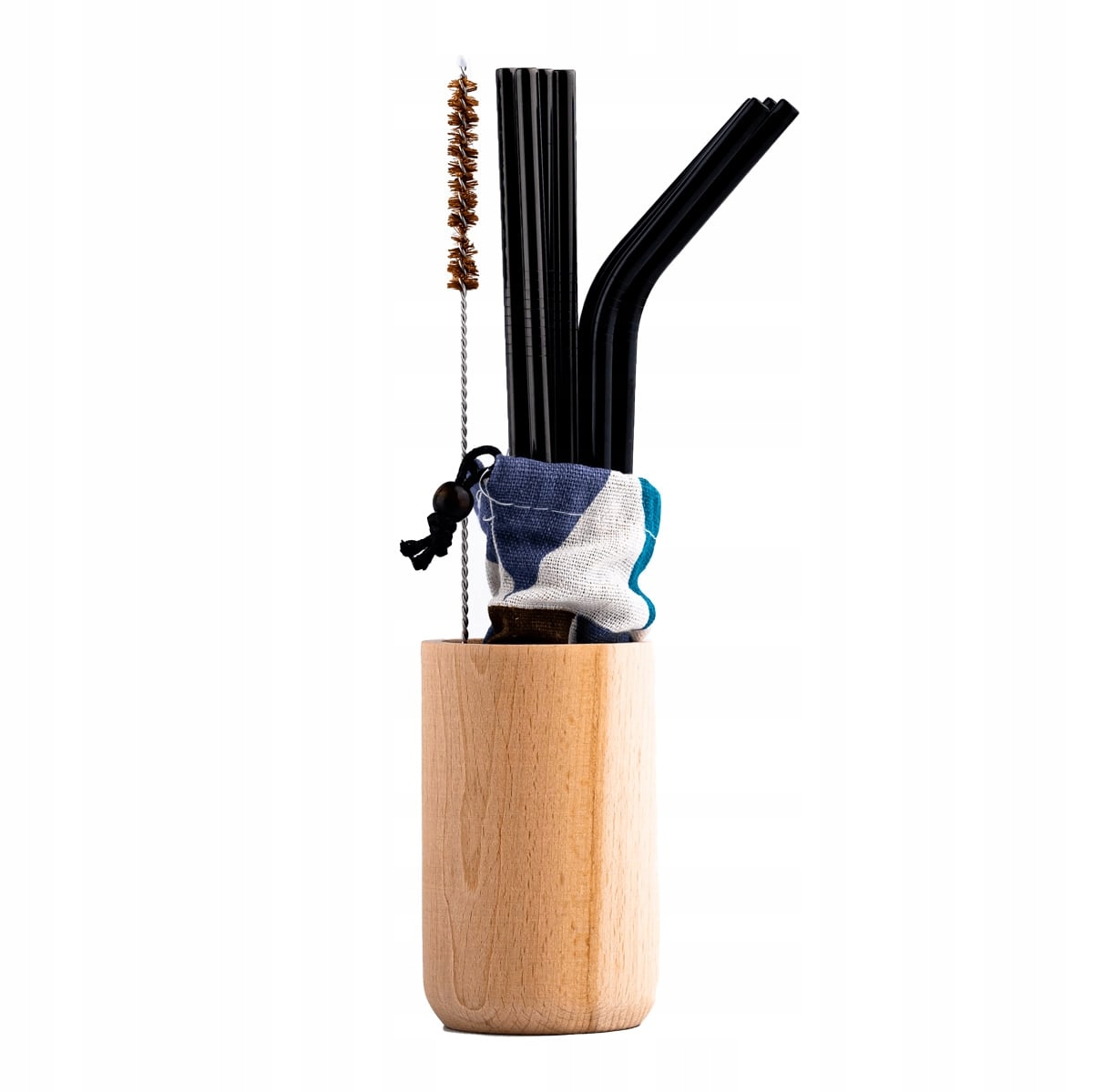 

Rurki metalowe Black zagięte/proste 8szt+GRATIS