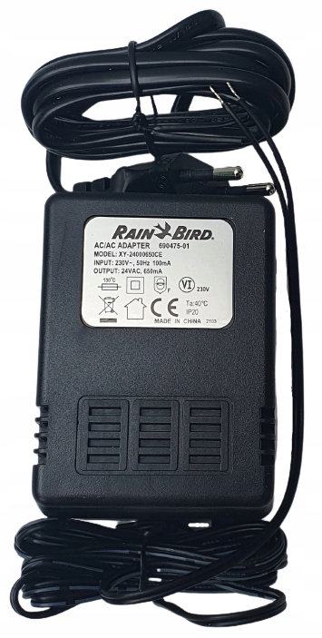 Zasilacz Transformator Rain Bird Sterownik ESP-RZXe TM2 RC2 Oryginał