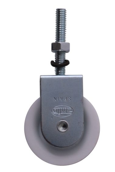 

Bloczek do lin 8mm Mod.101 M6 x 40mm Amig wkręcany