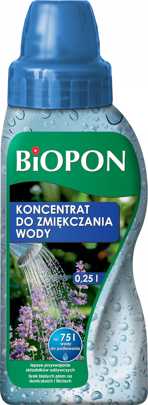 

Biopon Koncentrat do Zmiękczania Wody 250ml 75L