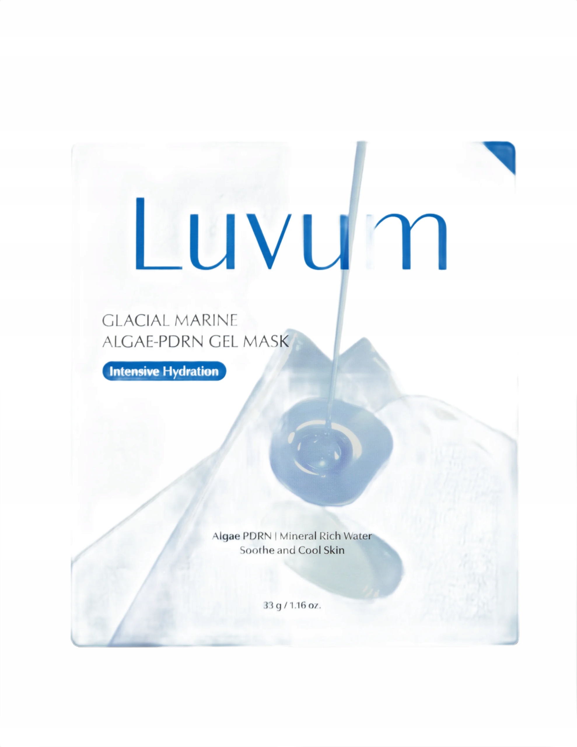 Luvum Glacial Marine Algae-pdrn Gel Mask 5 ks