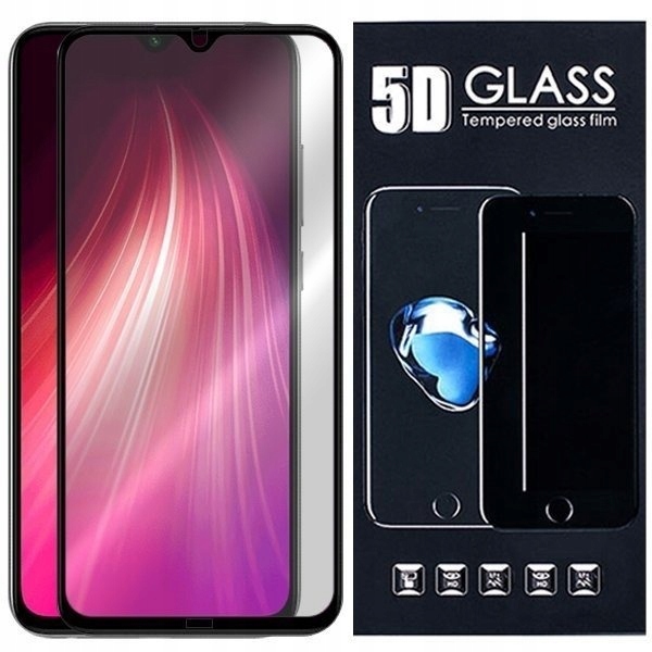 

Szkło Hartowane 5D 9H Do Xiaomi Redmi Note 8T