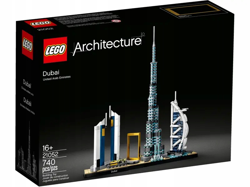 Lego Architecture Dubaj Dubai 21052