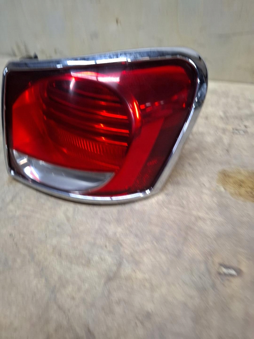 light rear right side Lexus GS 3 2007 A045053
