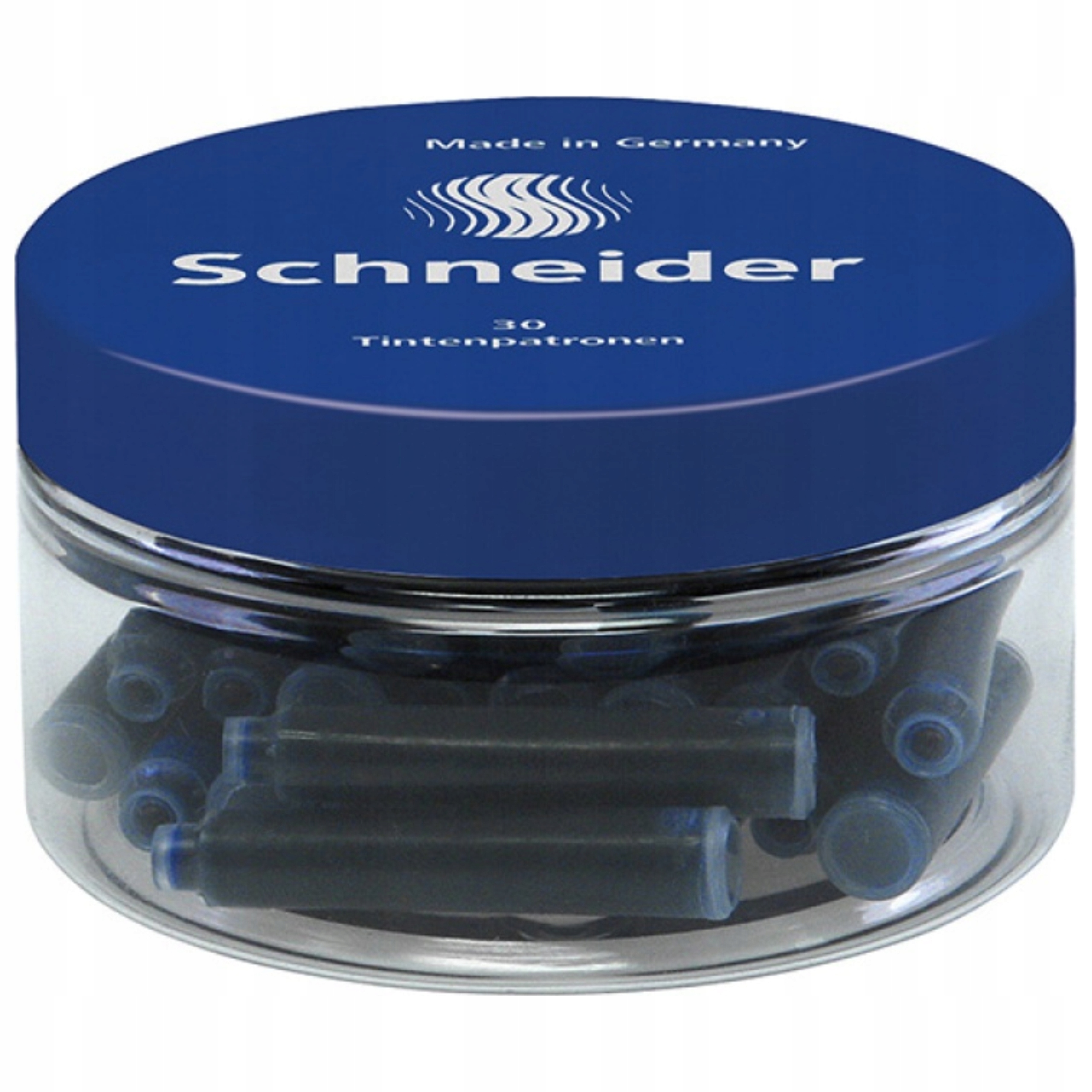 

Naboje do piór Schneider Słoik 30 sztuk niebieskie