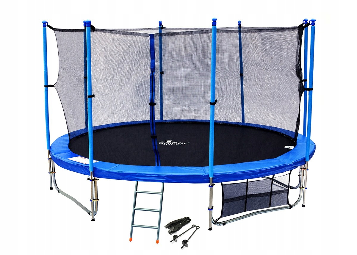 Trampolina ogrodowa SoniFit Pro 10Ft (305cm, 4 podwójne nogi)