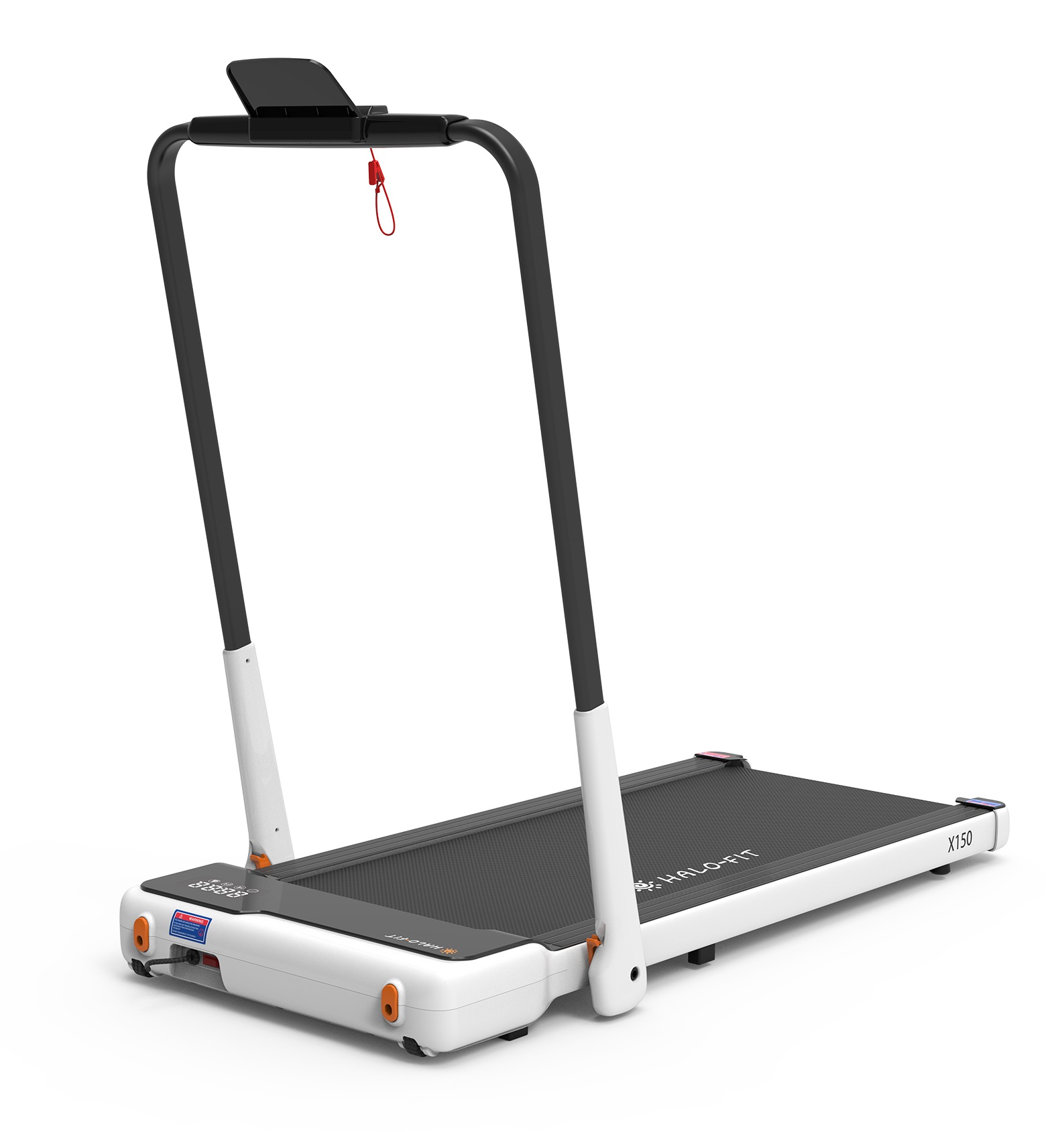 Bieżnia Elektryczna Domowa Składana Halo-Fit X150 Pas 42x107 cm do 12 km/g Model X150