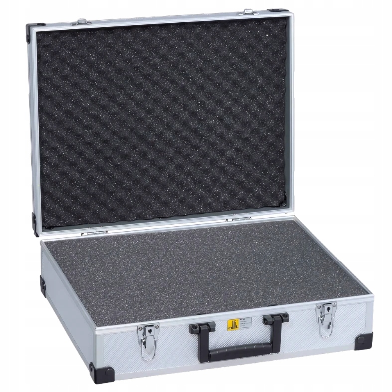 Hliníkový kufr s pěnovou výplní Allit AluPlus Basic L 44 445x36