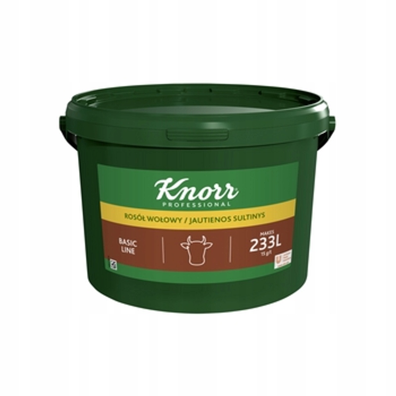 Levně Hovězí vývar Knorr Professional Basic Line 3,5 kg