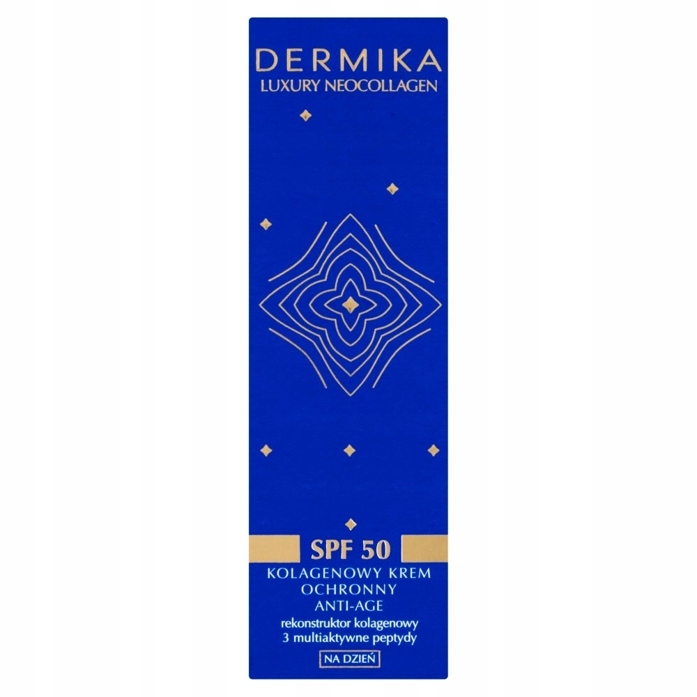 Dermika Luxury Neocollagen Ochranný krém Spf 50
