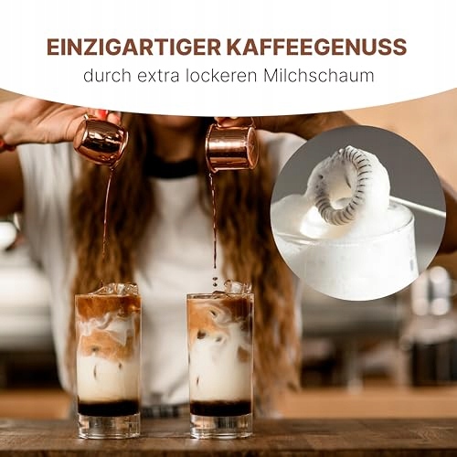 PROFICOOK Spieniacz Do Mleka Elektryczny Do Cappuccino Latte Macchiato — miniatura 2