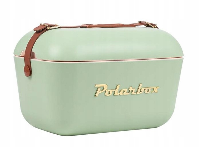 Lodówka turystyczna Polarbox Gold oliwkowy brąz 12L