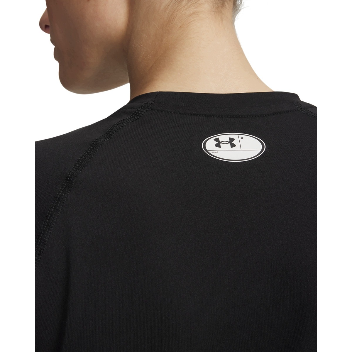 Tréninkové tričko s krátkým rukávem Under Armour L černé