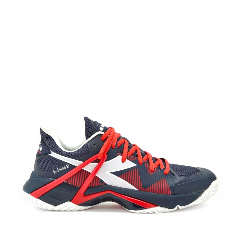 Tenisové Boty Diadora B.icon 2 Ag Pánské Modro/bílé/červené Vel. 40,5