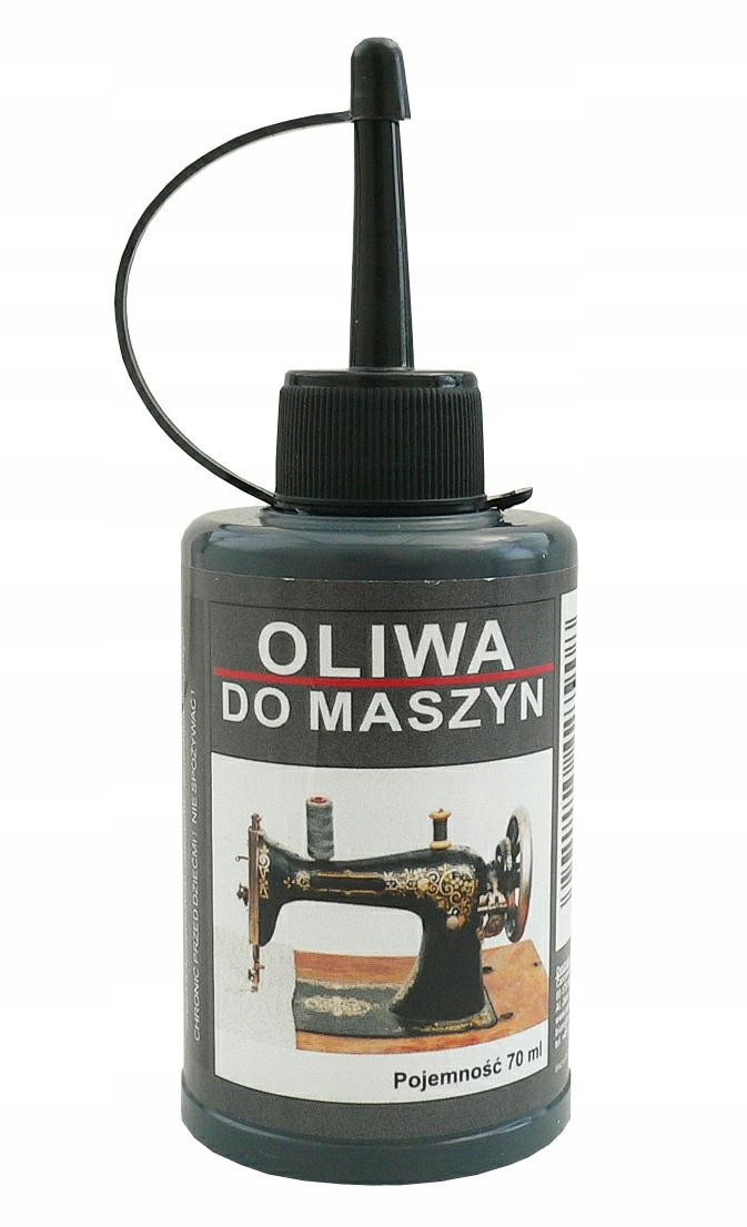 

Oliwa do Smarowania Maszyn 70ml