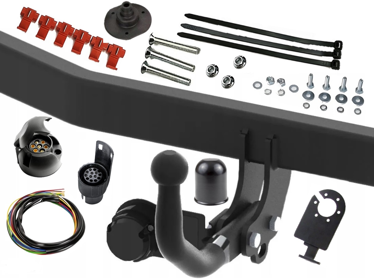 Komplet Sada Tažného Zařízení Pro Peugeot 206 Rok Výroby 2005 Kombi (také Sw) Svazek