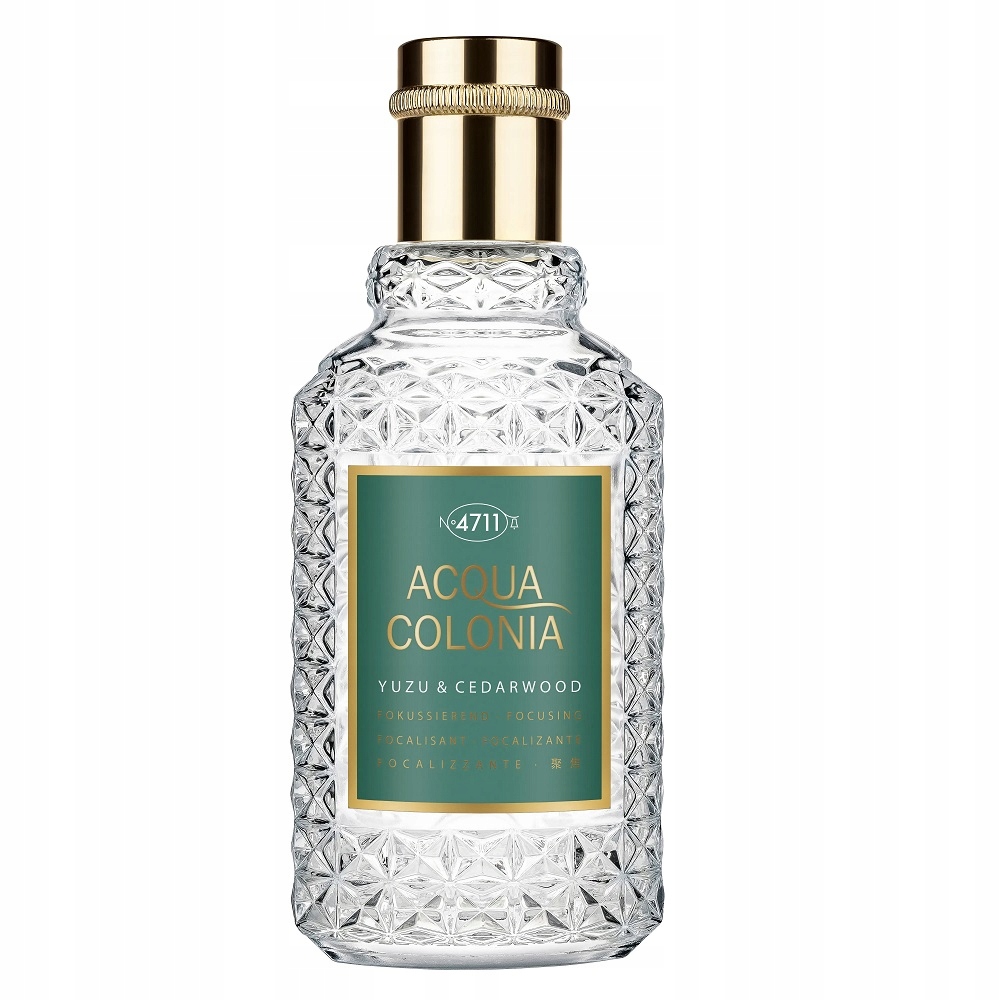 4711 Acqua Colonia Yuzu & Cedarwood kolínská voda sprej 50 ml