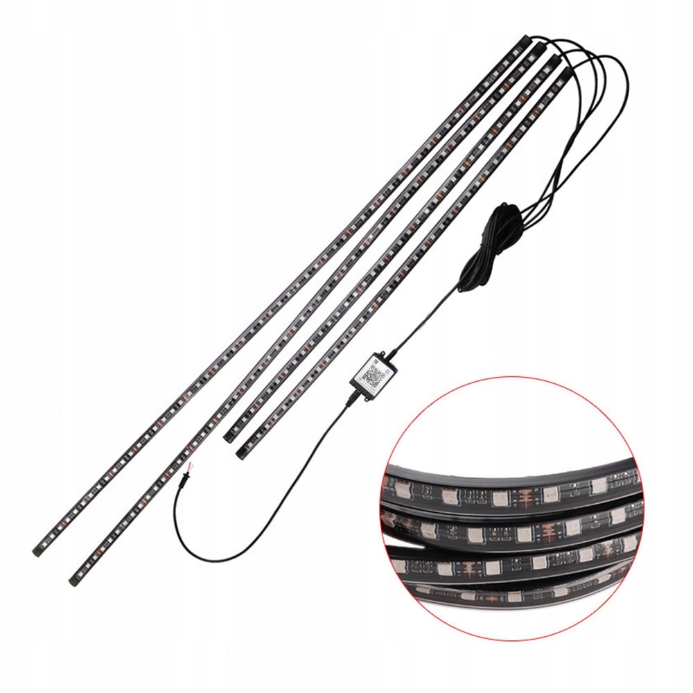 OSWIETLENIE PODWOZIA AUTA LED RGB PILOT TUNING Manufacturer other