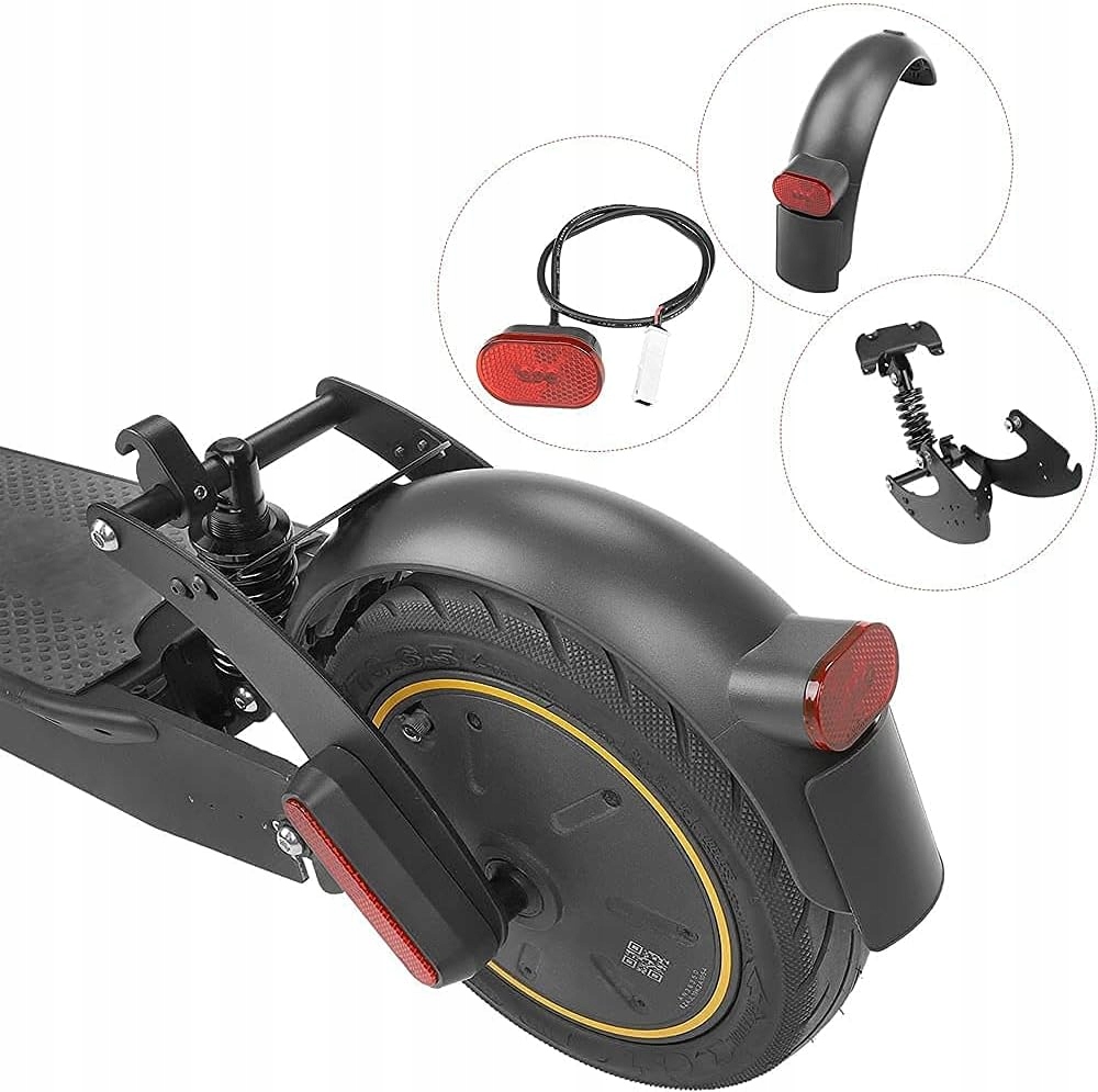 Zawieszenie tylne do hulajnogi elektrycznej Segway, Ninebot Max G30 Tmom