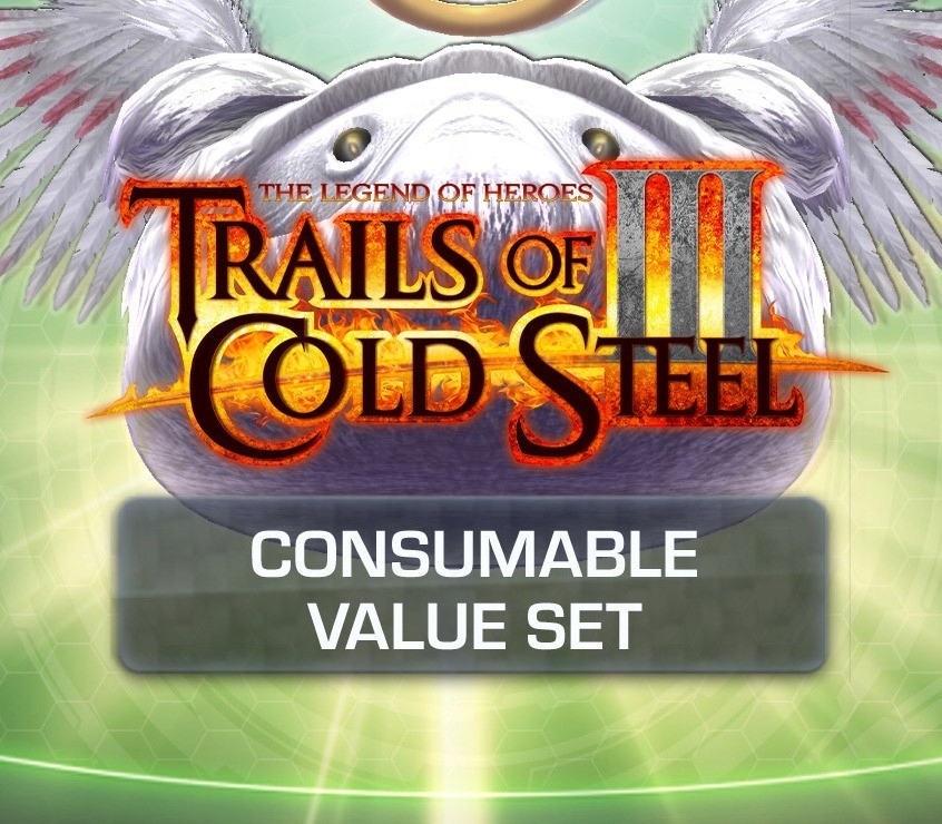 The Legend of Heroes Trails of Cold Steel III Consumable Value Set DLC S