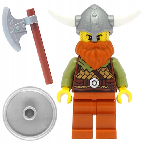 

Lego Vikings vik038, Wiking wojownik