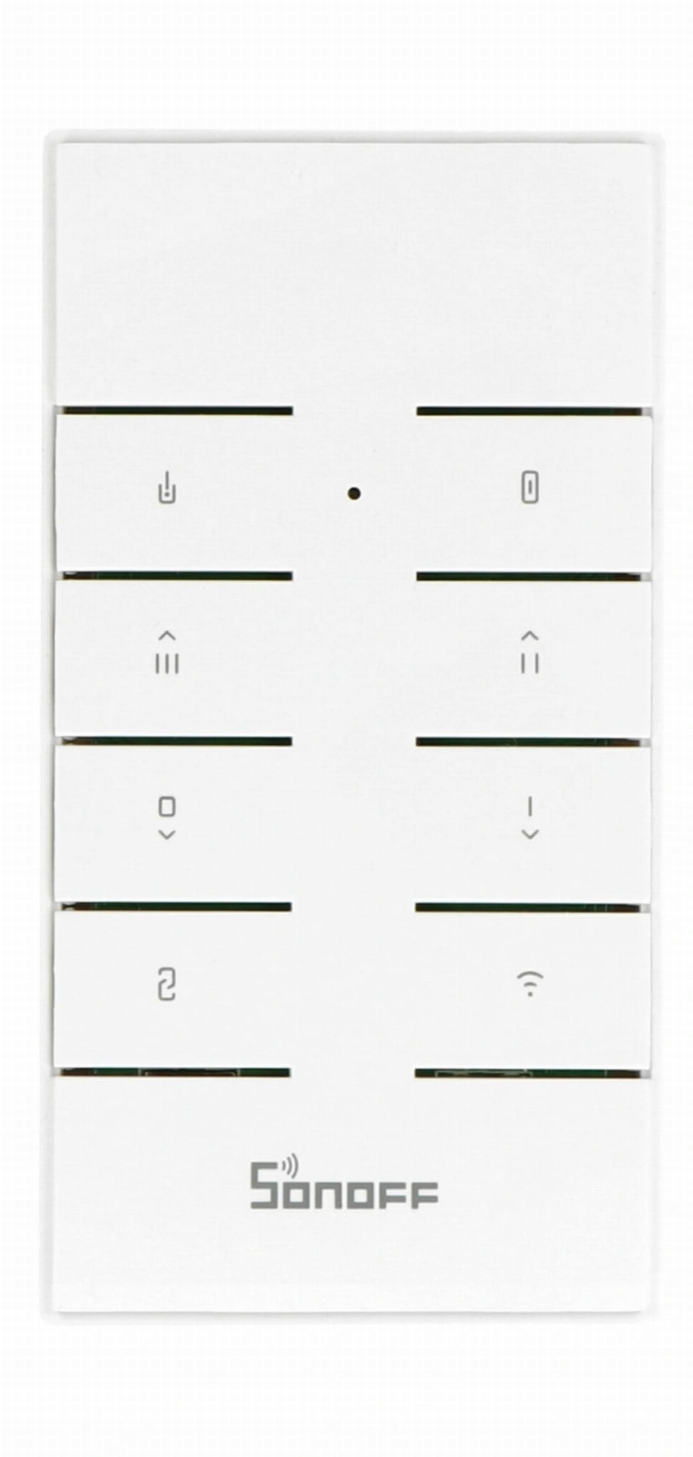 NOWY_ Pilot Sonoff RM433 IM190314042 biały ___WROC Cechy dodatkowe łączność radiowa