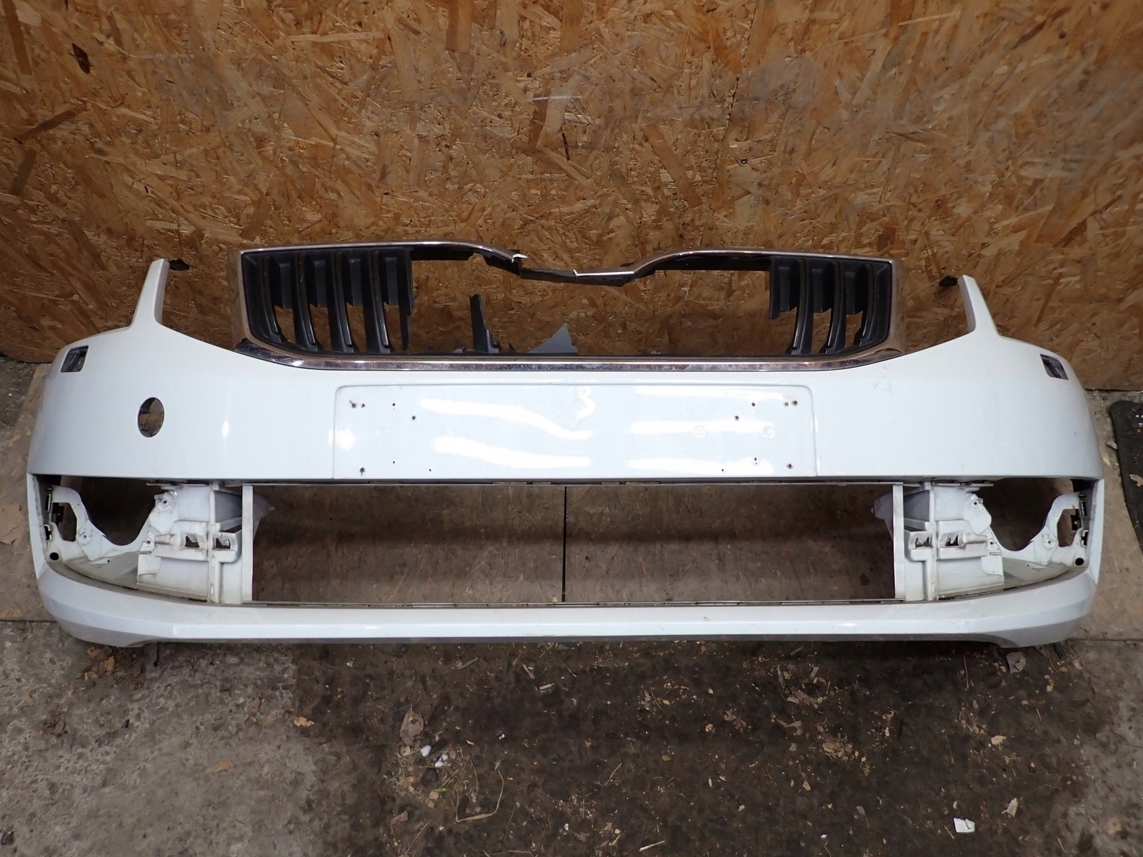 bumper front front SKODA OCTAVIA 3 III 5E LIFT 2017-2020R 5E0807221N