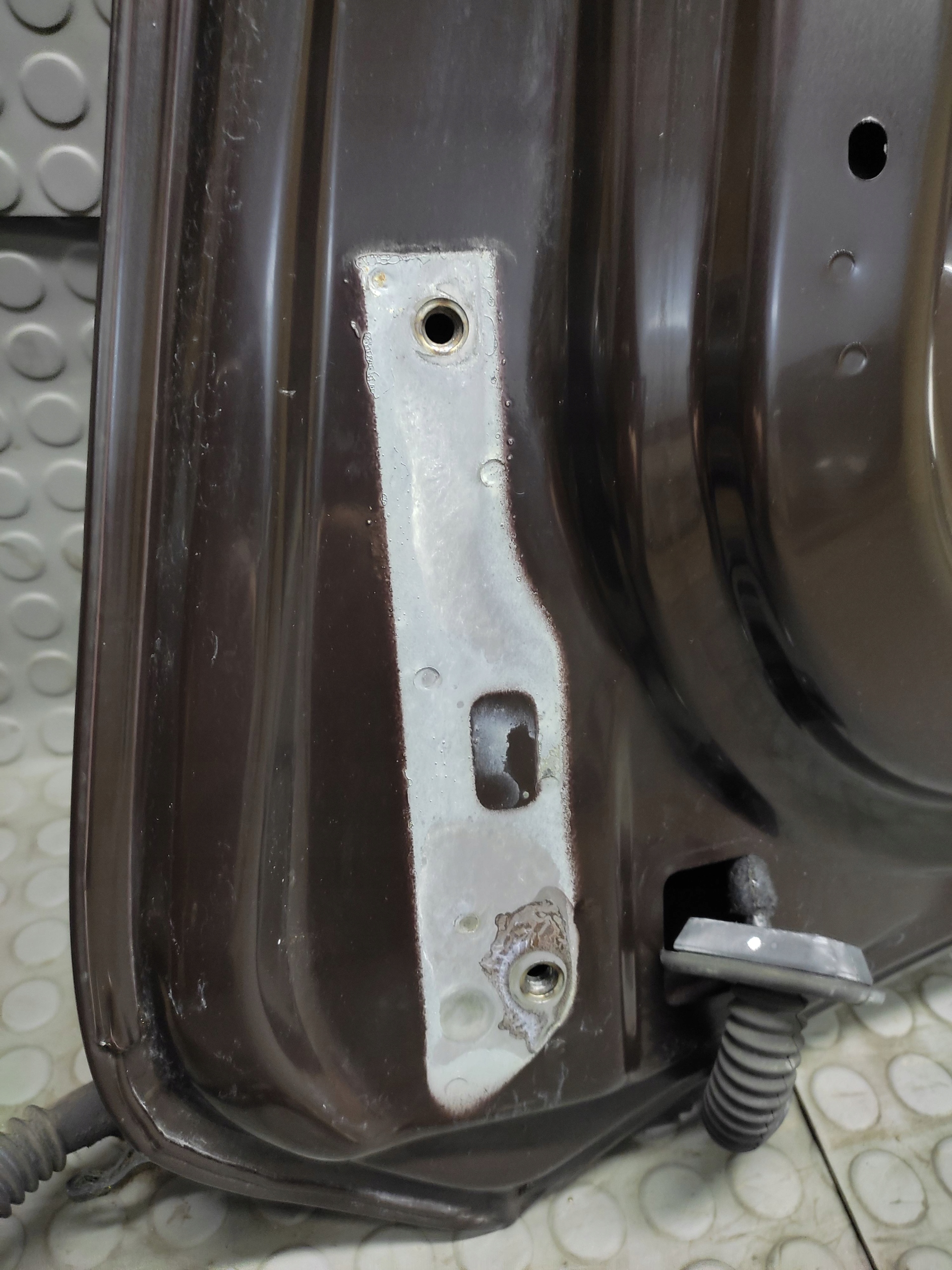 KIA OPIRUS boot doors boot