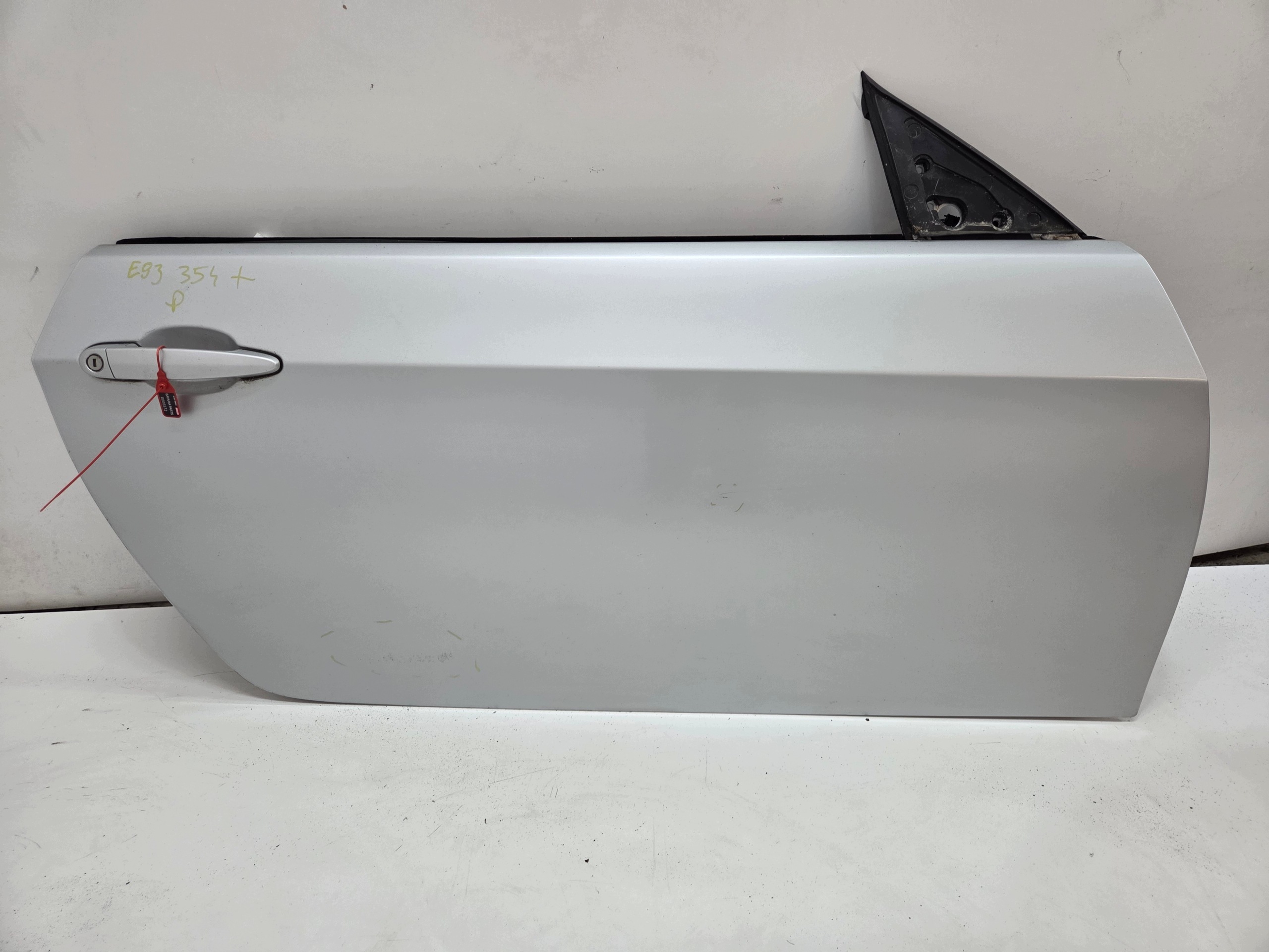 portière droit BMW E93 TITANSILBER 354/7