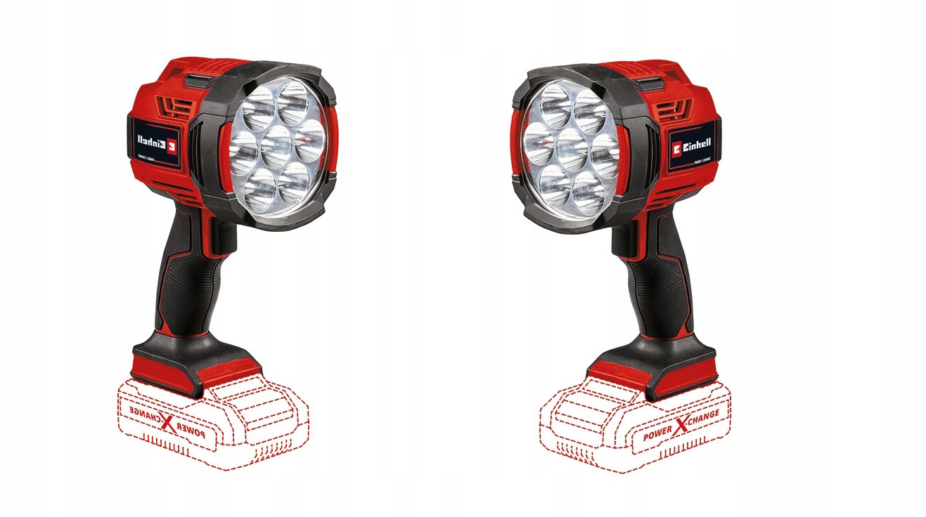 Lampa Baterka Einhell Te-cl 18/2500 Liac Solo 4514145