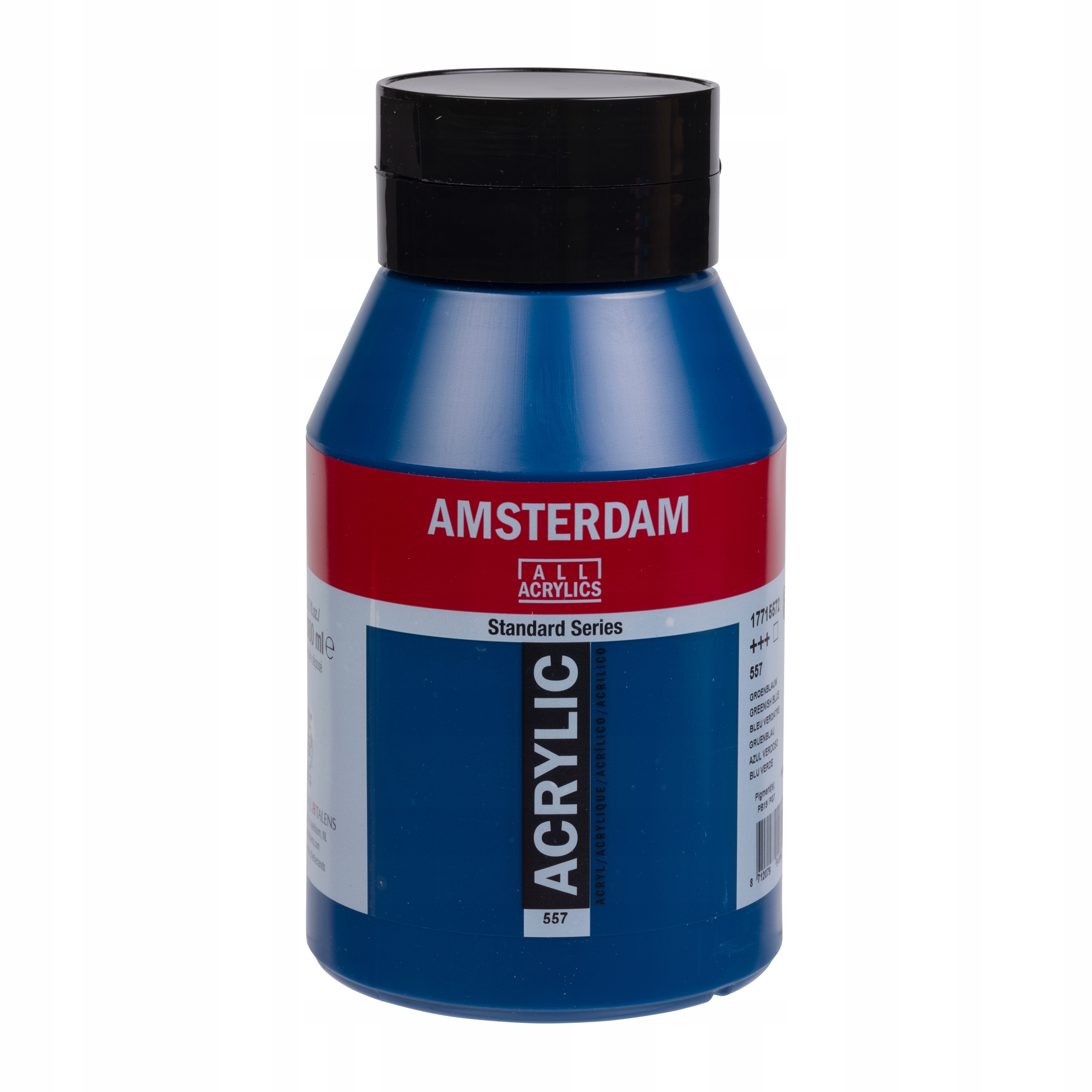 Amsterdam Standard, 1000 ml Zelenomodrá
