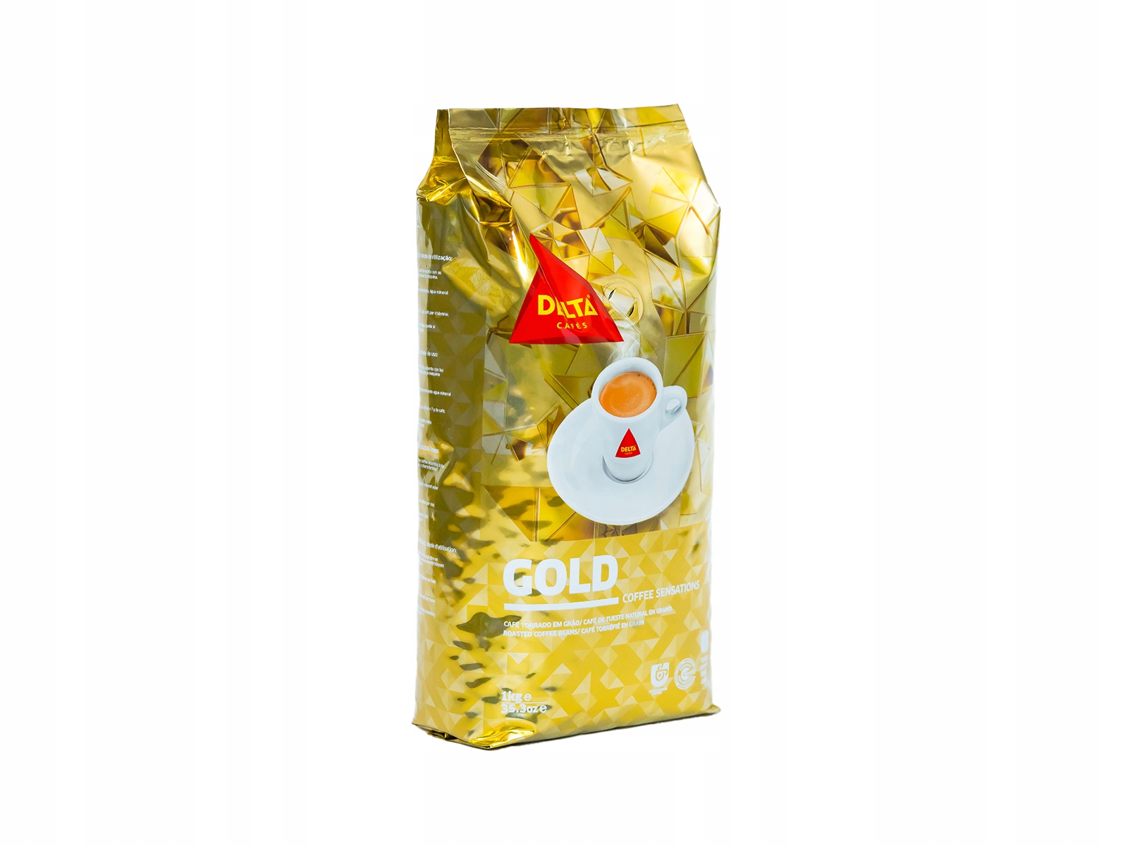Kawa Ziarnista Mieszanka Delta Gold 1000 g