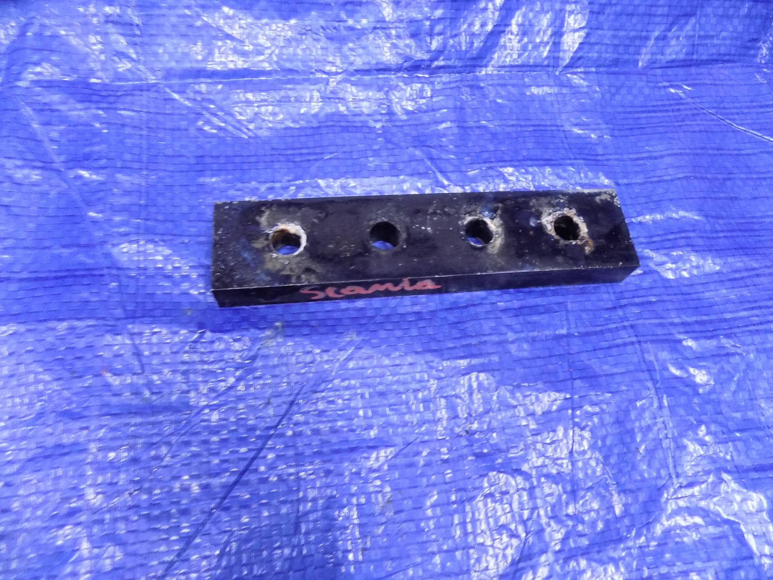 DYSTANS ZBIORNIKA PALIWA SCANIA P380