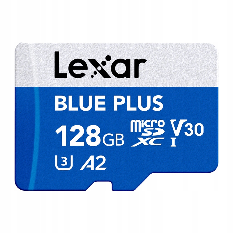 Lexar Paměťová karta microSDXC pro sportovní kameru telefonu V30 Uhs-i 128GB