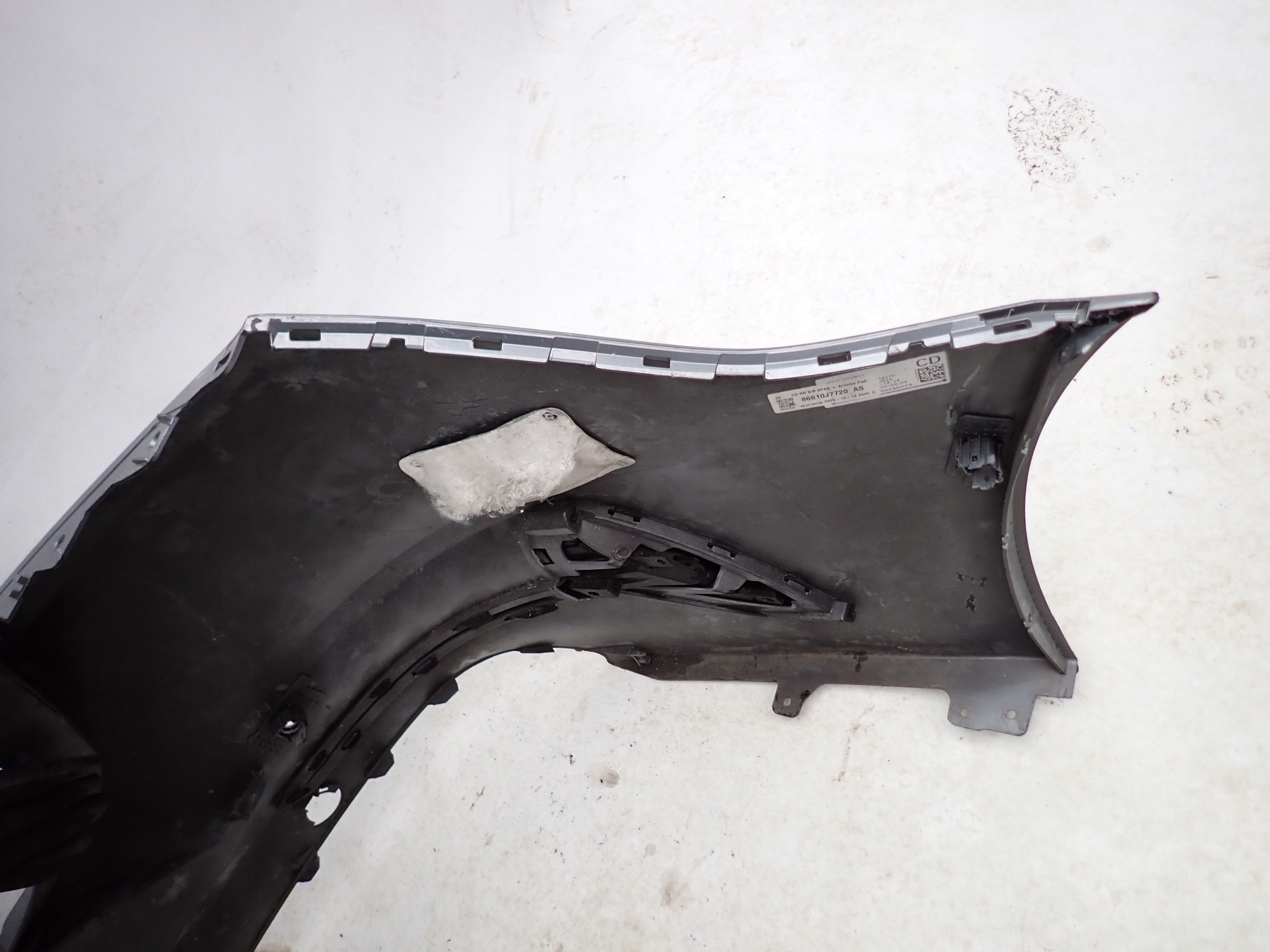 KIA PROCEED GT 18-> bumper rear part rear 6PDC