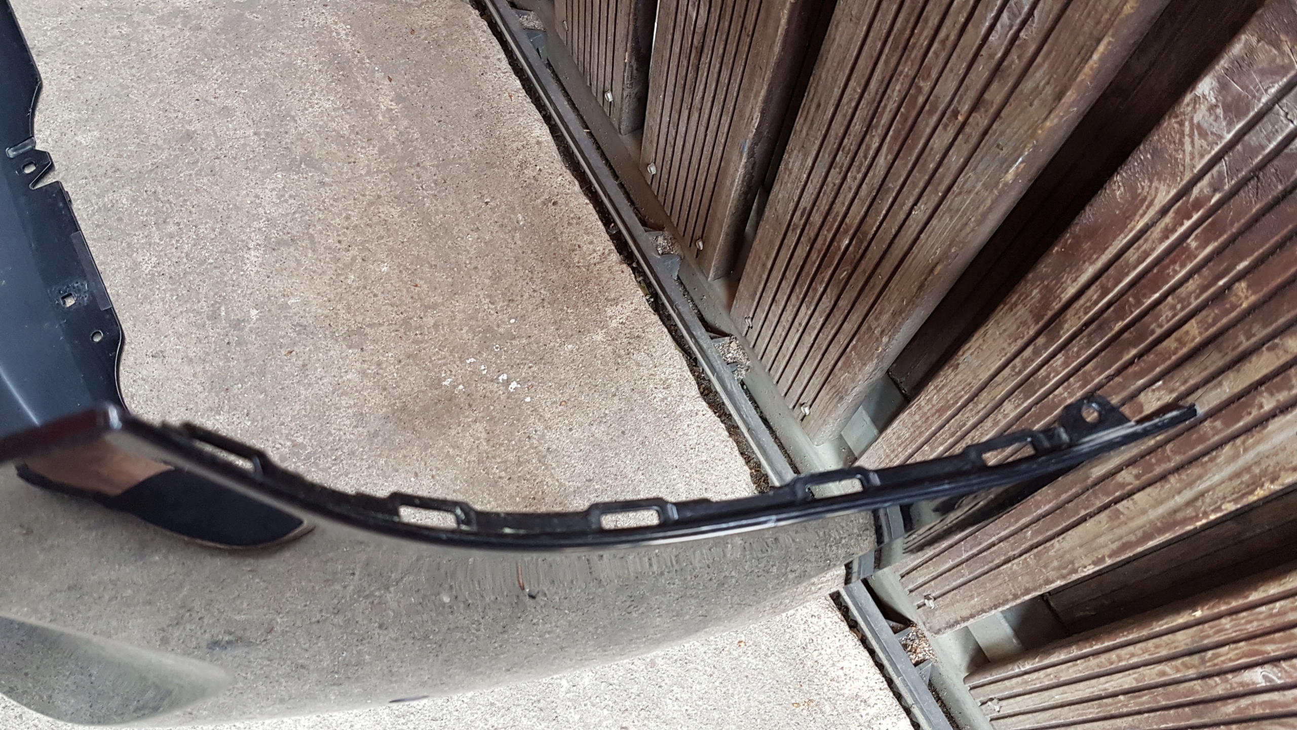 bumper rear rear part BMW 2 U06 ACTIVE TOURER 5A0E555