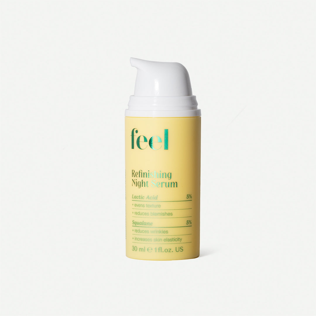 Feel Refinishing Night Serum Obnovující 5% Lactic Acid 5% Squalan 30 ml