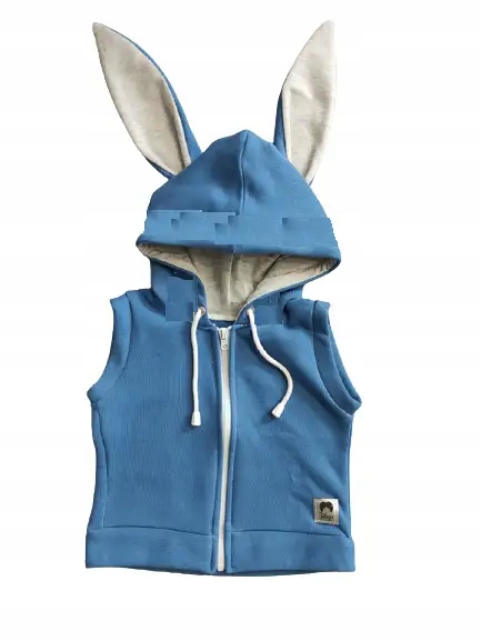 Bezrękawnik królik niebieski rozmiar 68