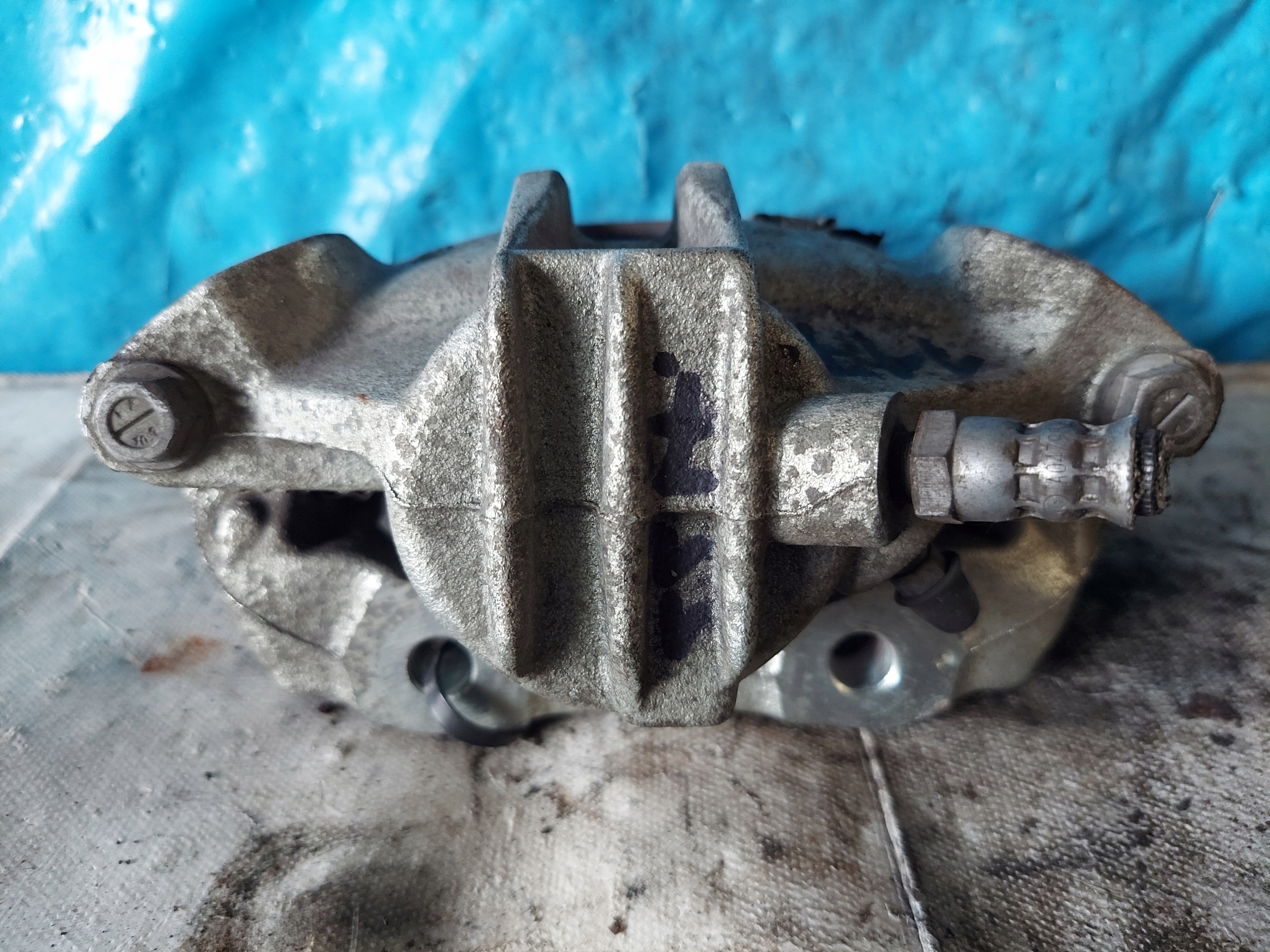 caliper PEUGEOT 208 1.6 B PP BOSCH0204Y01132