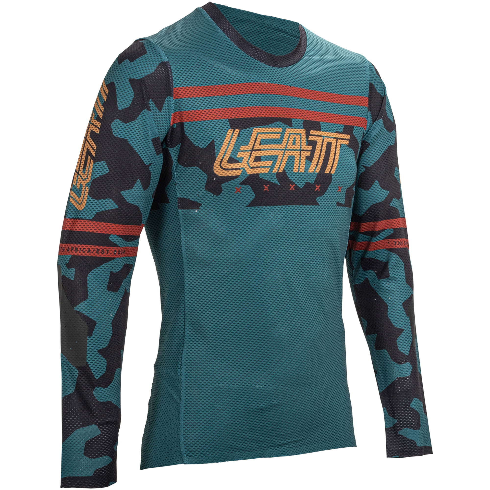 Koszulka Rowerowa Leatt Mtb Gravity 4.0 Teal roz. XL