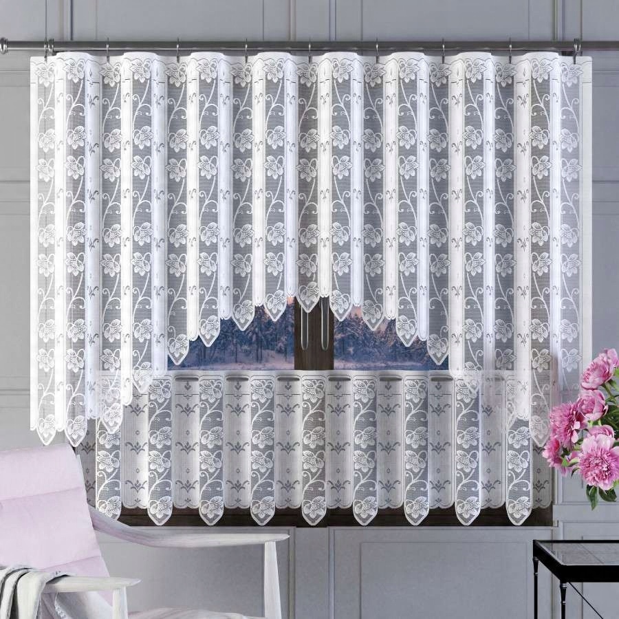 

Firanka żakardowa gotowa Kaira 250x120cm