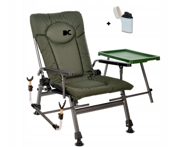 Elektrostatyk Fotel F5R Stp Wędkarski Stolik St/p Zapalniczka Żarowa