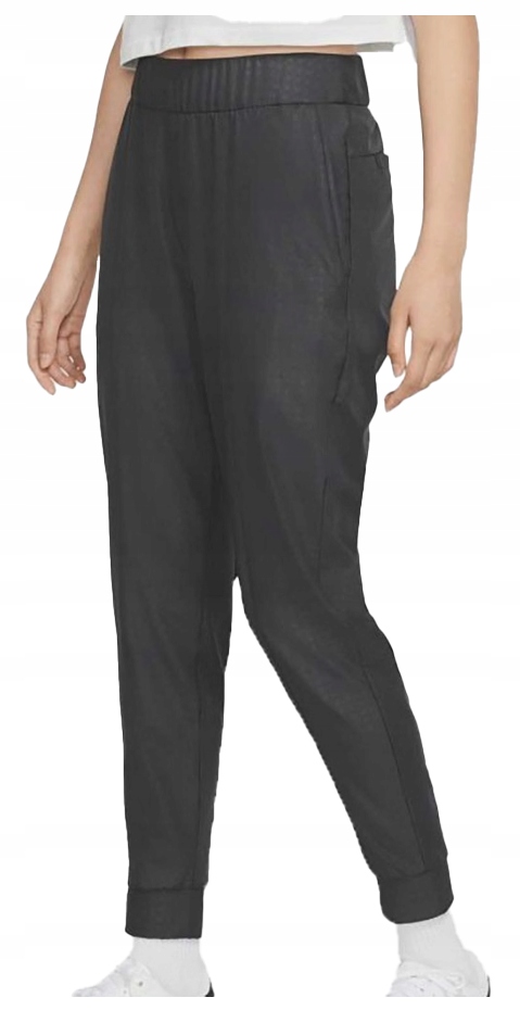 Dámské sportovní kalhoty Nike Golf Dri-Fit Uv Victory Gingham DA3151-010 M